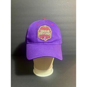 New Era 9TWENTY Winter Meetings Orlando Baseball Hat– Adjustable Snapback